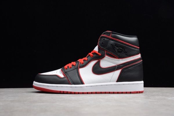 Jordan 1 Retro High Bloodline 555088-062 - Image 2