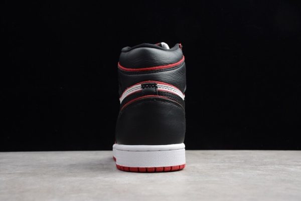 Jordan 1 Retro High Bloodline 555088-062 - Image 4