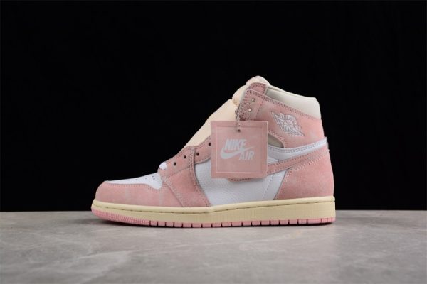 Jordan 1 Retro High OG Atmosphere Pink (Women's) FD2596-600