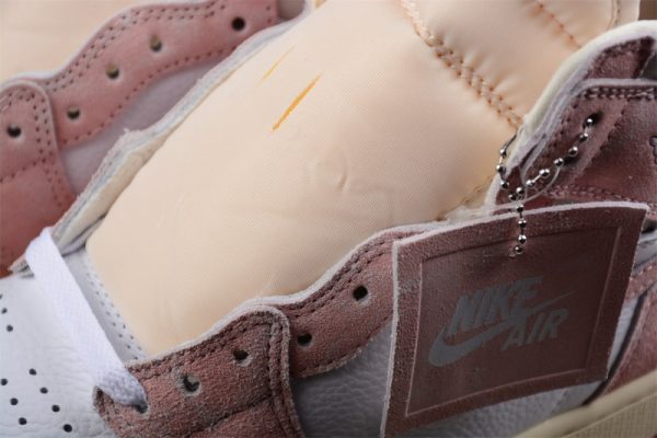 Jordan 1 Retro High OG Atmosphere Pink (Women's) FD2596-600 - Image 2