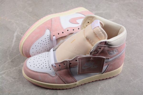 Jordan 1 Retro High OG Atmosphere Pink (Women's) FD2596-600 - Image 4