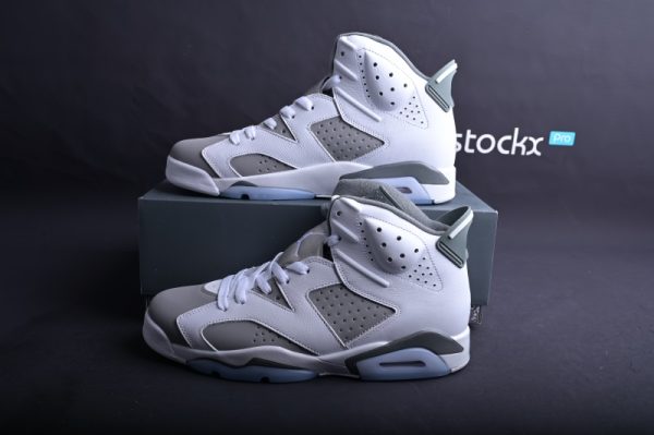 Air Jordan 6  Cool Grey  CT8529-100