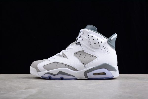 Air Jordan 6  Cool Grey  CT8529-100 - Image 2