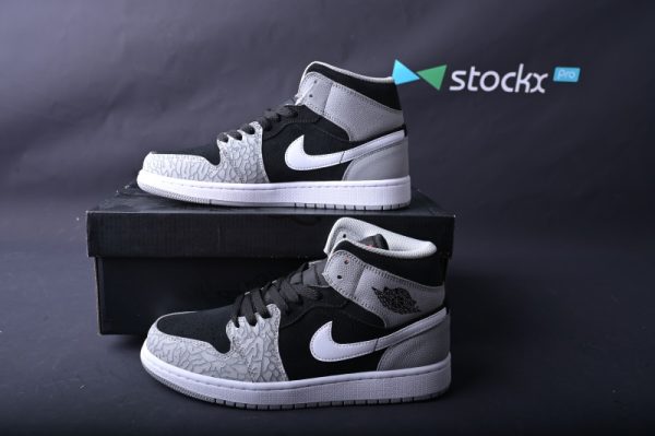 Jordan 1 Mid Elephant Print DM1200-016