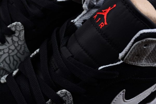 Jordan 1 Mid Elephant Print DM1200-016 - Image 3