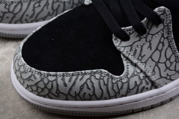 Jordan 1 Mid Elephant Print DM1200-016 - Image 4