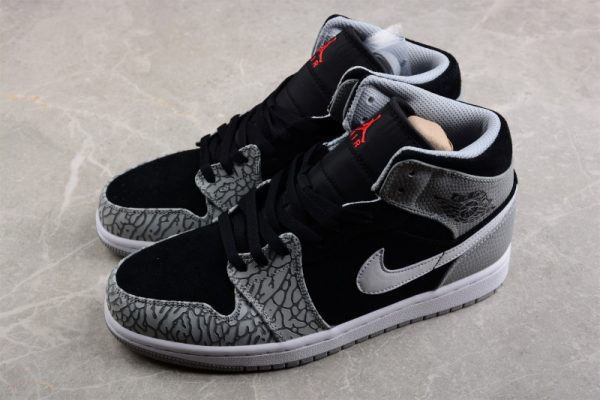 Jordan 1 Mid Elephant Print DM1200-016 - Image 5