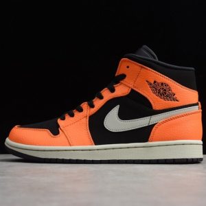 Jordan 1 Mid Black Cone 554724-062