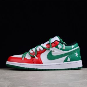 Air Jordan 1 Low   Christmas   553558-129