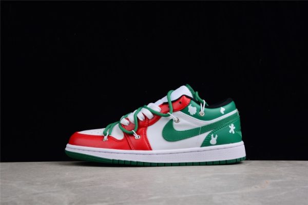 Air Jordan 1 Low   Christmas   553558-129