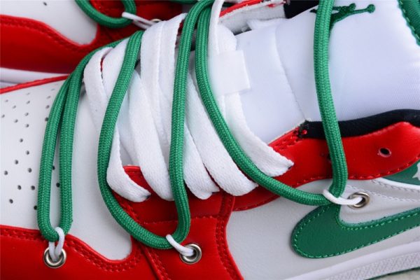 Air Jordan 1 Low   Christmas   553558-129 - Image 2