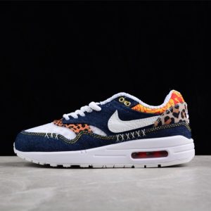Nike Air Max 1 Premium Denim Leopard FJ4452-432
