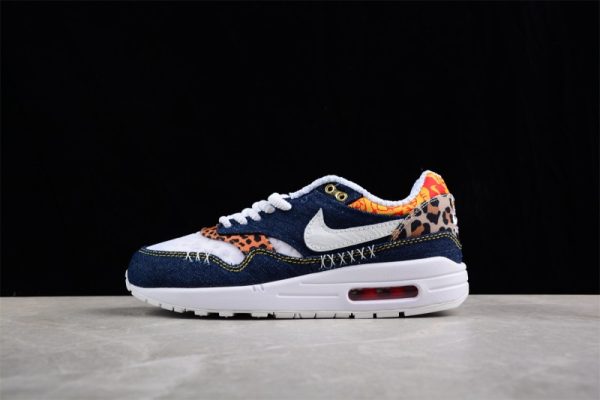 Nike Air Max 1 Premium Denim Leopard FJ4452-432