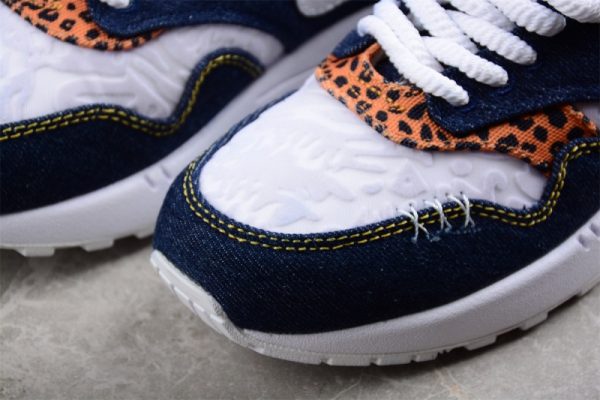 Nike Air Max 1 Premium Denim Leopard FJ4452-432 - Image 3
