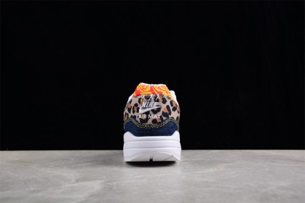 Nike Air Max 1 Premium Denim Leopard FJ4452-432 - Image 5