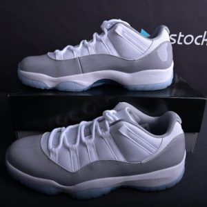 Jordan 11 Retro Low  Cement Grey  AV2187-140