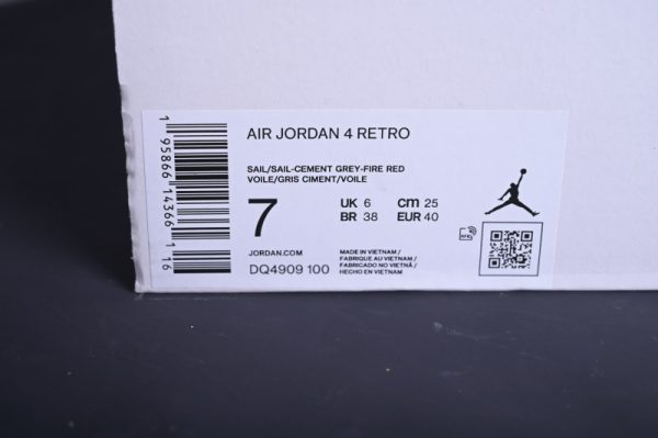 Nike air jordan 4 retro zen master  DH4909-100 - Image 3