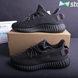 adidas Yeezy Boost 350 V2 Black (Non-Reflective)(SP batch) FU9006