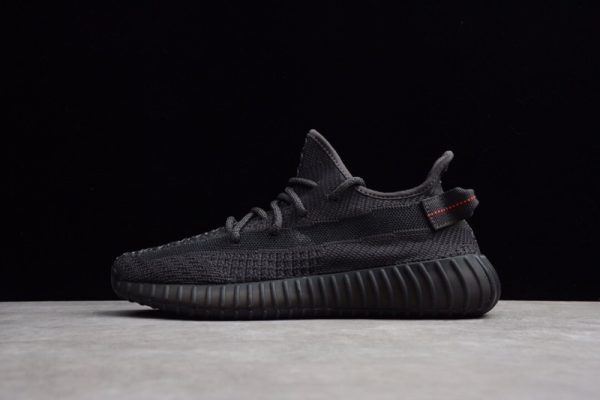 adidas Yeezy Boost 350 V2 Black (Non-Reflective)(SP batch) FU9006 - Image 2