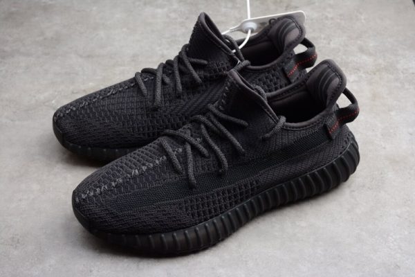 adidas Yeezy Boost 350 V2 Black (Non-Reflective)(SP batch) FU9006 - Image 3