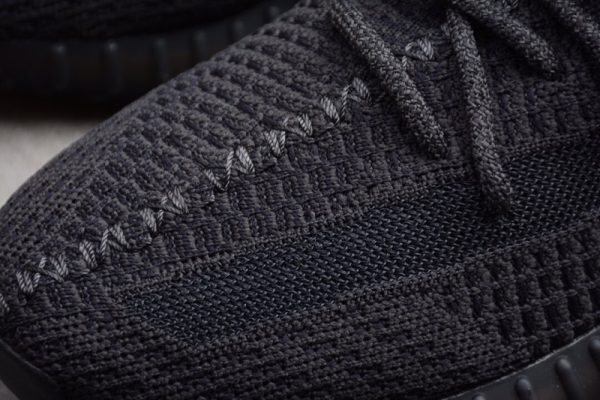 adidas Yeezy Boost 350 V2 Black (Non-Reflective)(SP batch) FU9006 - Image 4