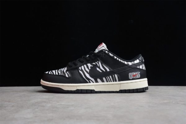 Quartersnacks x Dunk Low SB 'Little Debbie  s Zebra Cakes' DM3510-001 - Image 2