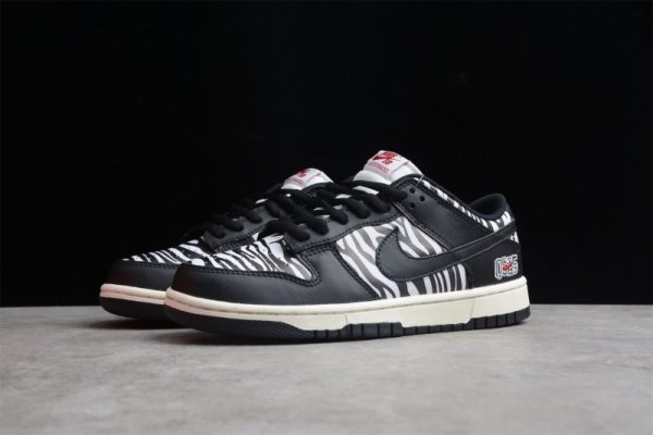 Quartersnacks x Dunk Low SB 'Little Debbie  s Zebra Cakes' DM3510-001 - Image 3