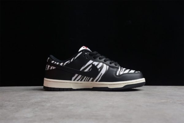 Quartersnacks x Dunk Low SB 'Little Debbie  s Zebra Cakes' DM3510-001 - Image 5