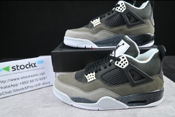 Jordan 4 Retro Fear Pack 626969-030