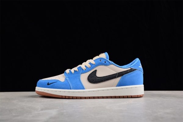 Air Jordan 1 Low OG Bleached Coral CZ0790-141