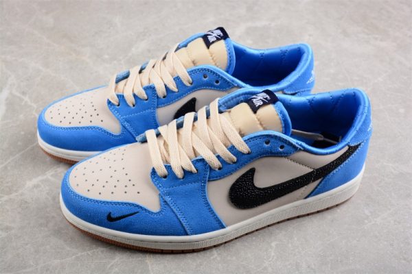 Air Jordan 1 Low OG Bleached Coral CZ0790-141 - Image 4