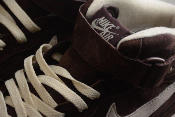Nike Air Force 1 Mid QS Chocolate DM0107-200 - Image 2