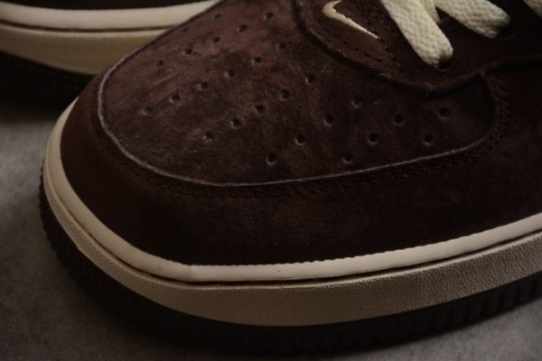 Nike Air Force 1 Mid QS Chocolate DM0107-200 - Image 3