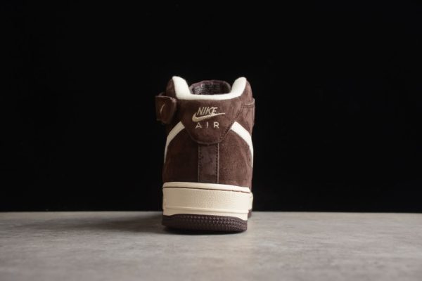 Nike Air Force 1 Mid QS Chocolate DM0107-200 - Image 5