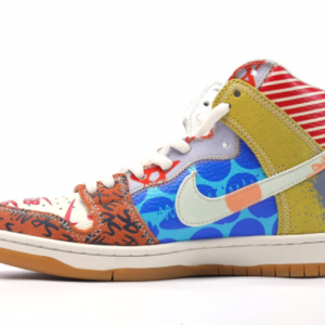 Nike SB Dunk High Thomas Campbell What the Dunk (SP Batch) 918321-381