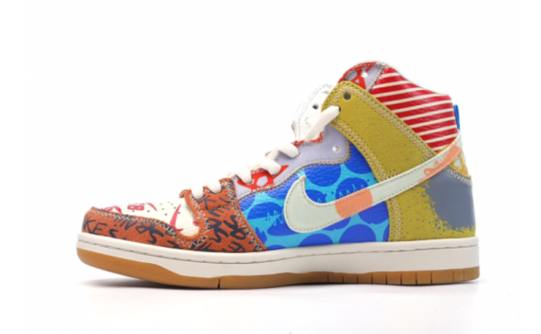 Nike SB Dunk High Thomas Campbell What the Dunk (SP Batch) 918321-381