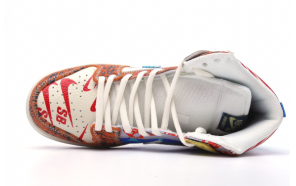 Nike SB Dunk High Thomas Campbell What the Dunk (SP Batch) 918321-381 - Image 5