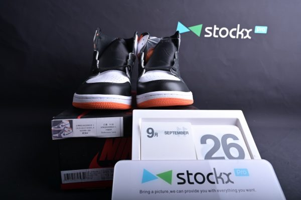 Jordan 1 Retro High Electro Orange(SP Batch) 555088-180 - Image 2