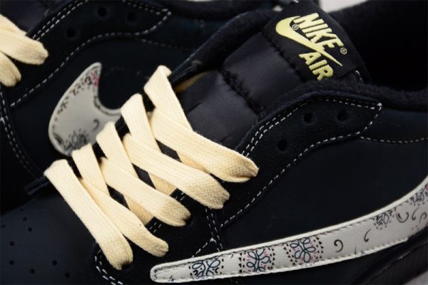 Fragment x TS x Air Jordan 1 Low DM7866-889 - Image 2