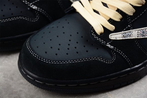 Fragment x TS x Air Jordan 1 Low DM7866-889 - Image 3