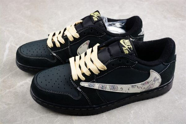 Fragment x TS x Air Jordan 1 Low DM7866-889 - Image 4