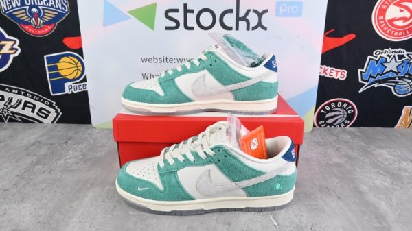 Nike Dunk Low Kasina Neptune Green(SP batch)CZ6501-101