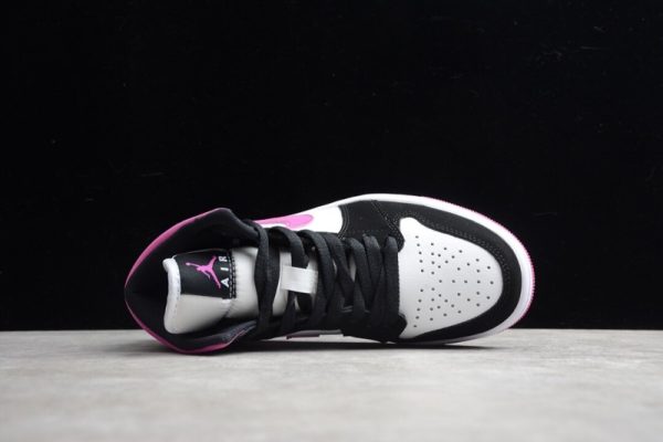 Jordan 1 Mid Magenta (W) BQ6472-005 - Image 2