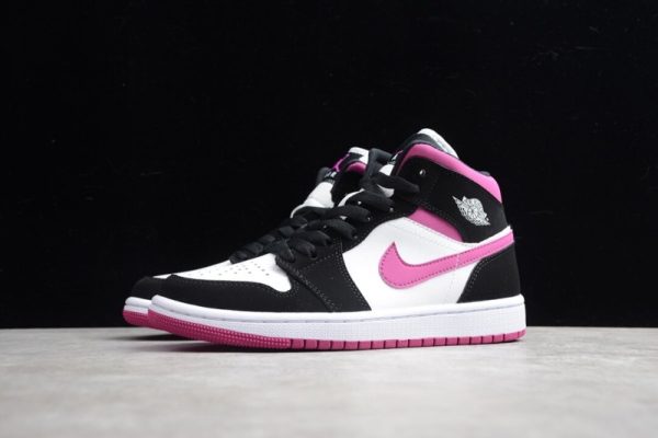 Jordan 1 Mid Magenta (W) BQ6472-005 - Image 3