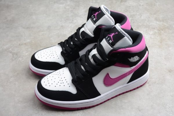 Jordan 1 Mid Magenta (W) BQ6472-005 - Image 5