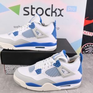 Air Jordan 4 Retro   Military Blue(SP Batch) 308497-105