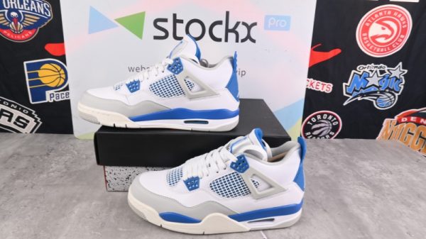Air Jordan 4 Retro   Military Blue(SP Batch) 308497-105