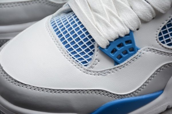 Air Jordan 4 Retro   Military Blue(SP Batch) 308497-105 - Image 4