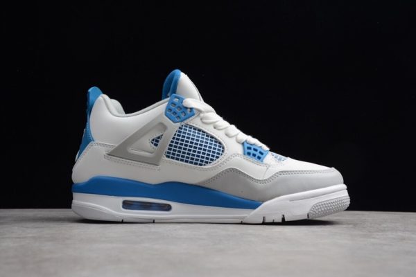 Air Jordan 4 Retro   Military Blue(SP Batch) 308497-105 - Image 5