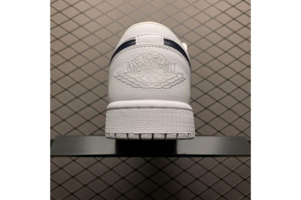 Jordan 1 Low White Obsidian 553558-114 - Image 4